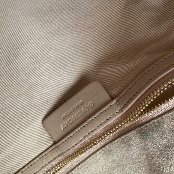 Givenchy nightingale brown leather authentic designer’s bag - Large tote - Picture 2 of 6